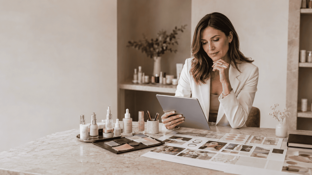 Perfiles beauty sin encaje de marca en un proceso de selección de personal cosmética
