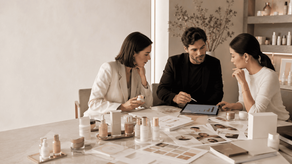 Talento comercial, marketing y retail para marcas de cosmética con visión beauty